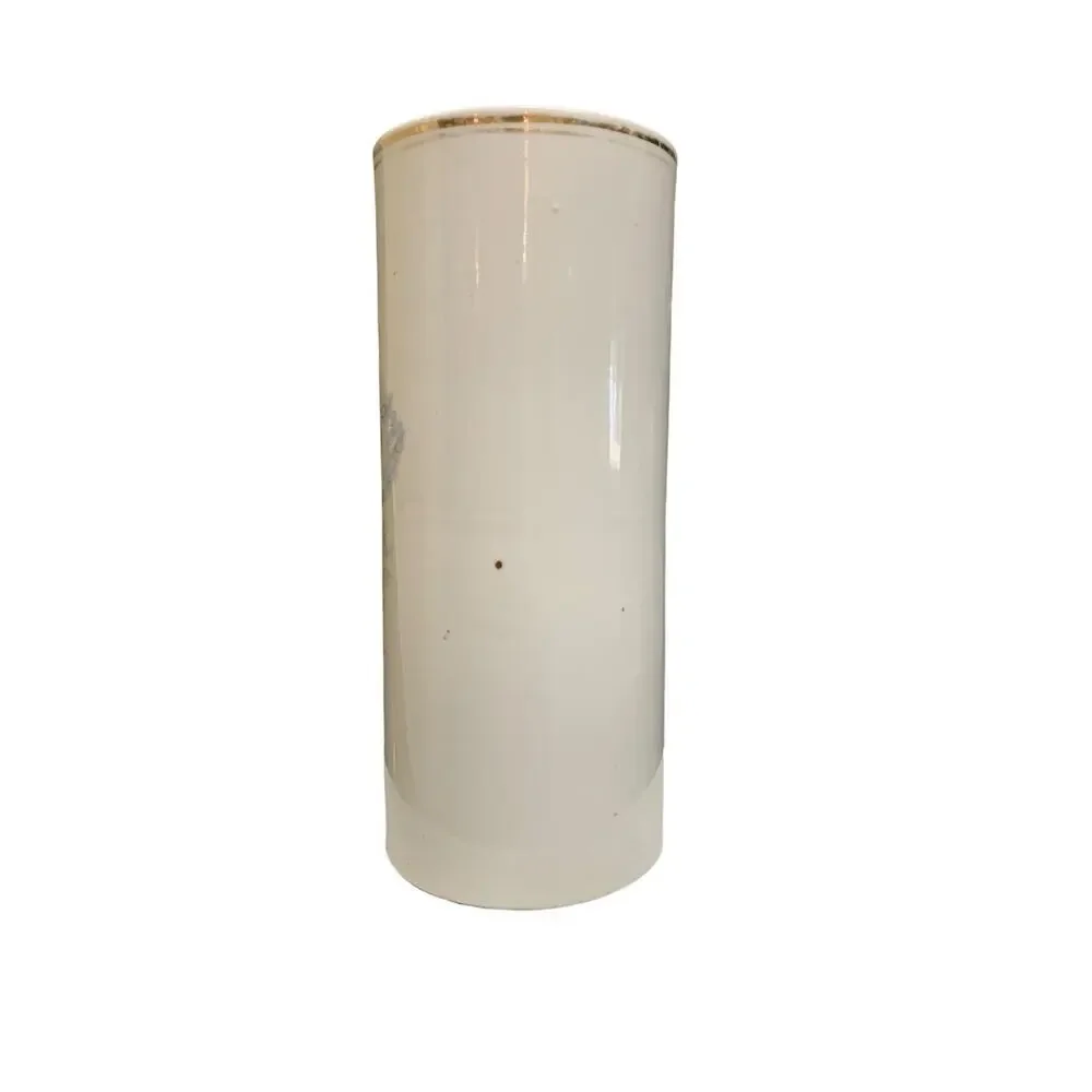 Antique Chinese Famille‎ Rose Porcelain Brush Pot Vase 11” – Republic Period
